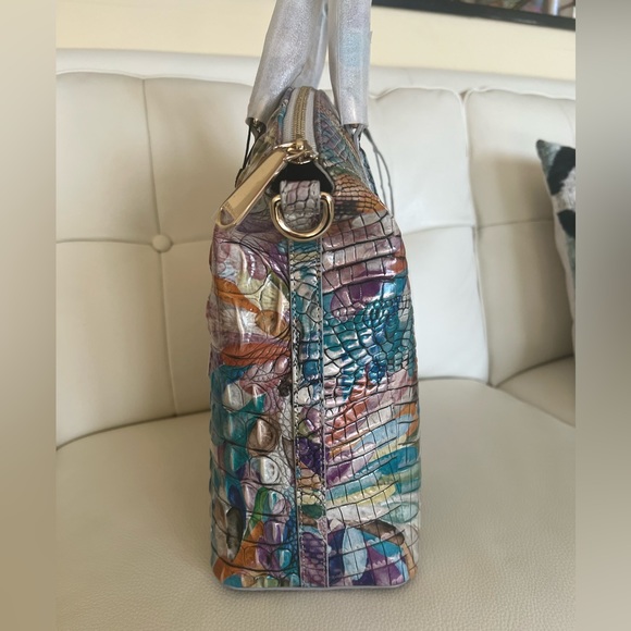 BRAHMIN large Duxbury ‘Flourish’ Melbourne - Picture 4 of 12